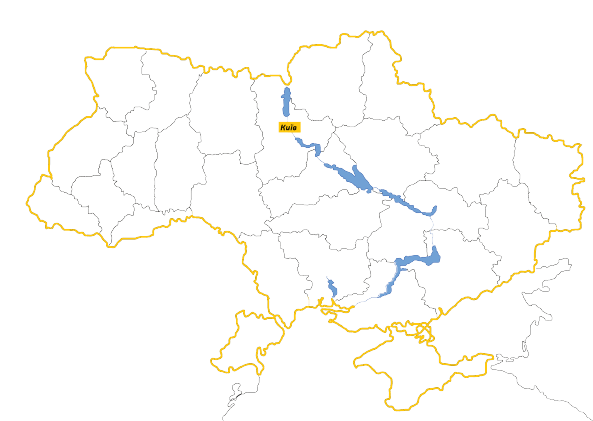 Карта м. Київ